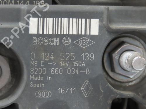 Alternator RENAULT KANGOO / GRAND KANGOO II (KW0/1_) 1.5 dCi 110 (KW0C, KW0H) | BP28087295M7 