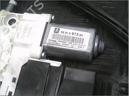 Used Front left window mechanism CITROËN C5 II (RC_) 1.6 HDi (RC8HZB) (109 hp) 9404904