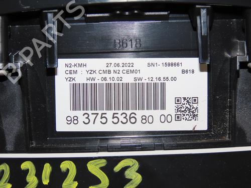 Instrument cluster CITROËN C3 / C3 ORIGIN III (SX) 1.2 PureTech 82 | BP16740163C47 