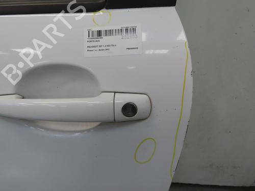 Left front door PEUGEOT 207 (WA_, WC_) 1.4 HDi | BP19689882C2 