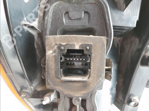 Right taillight RENAULT SCÉNIC II (JM0/1_) 1.5 dCi (JM1E, JM16) | BP11496691C35 