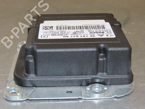 ECU airbags PEUGEOT 3008 I MPV (0U_) 1.6 BlueHDi 120 | BP18912888M53 