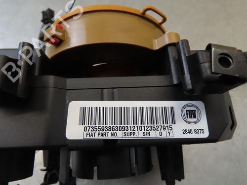 Used Steering column stalk FIAT 500L (351_, 352_) 1.4 (199LYB1B) (95 hp) 25014229