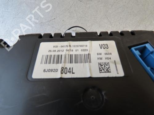 Instrument cluster SEAT IBIZA IV (6J5, 6P1) 1.6 TDI | BP25014231C47 