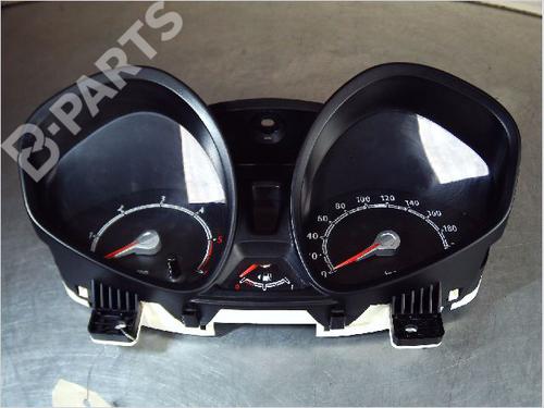 Used Instrument cluster FORD FIESTA VI (CB1, CCN) 1.4 TDCi (68 hp) 10690755