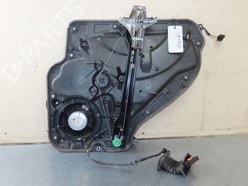 Rear left window mechanism VW GOLF VI (5K1) 2.0 TDI | BP17527541C24 