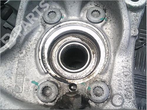 Left front steering knuckle SEAT ALHAMBRA (710, 711) 2.0 TDI 4Drive | BP9406307M25 