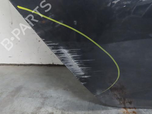 Right rear door RENAULT MEGANE IV Hatchback (B9A/M/N_) 1.5 dCi 110 (B9A3) | BP27289457C5 
