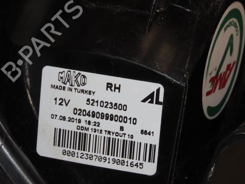 Right taillight FIAT PANDA (312_, 319_) 1.2 (312PXA1A) | BP26608549C35  - Image 5