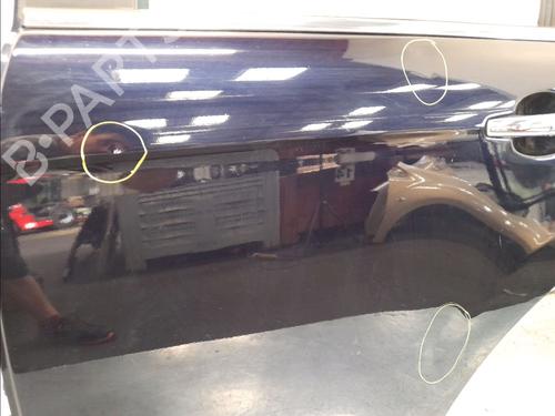 Left rear door CITROËN C3 II (SC_) 1.4 HDi 70 (SC8HZC, SC8HR0, SC8HP4) | BP14945790C4 