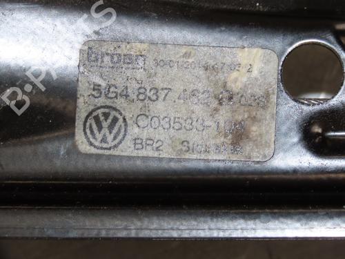 Front right window mechanism VW GOLF VII (5G1, BQ1, BE1, BE2) 2.0 R 4motion | BP20151280C23 