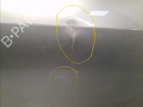 Right rear door RENAULT MEGANE III Hatchback (BZ0/1_, B3_) 1.5 dCi | BP16188404C5 