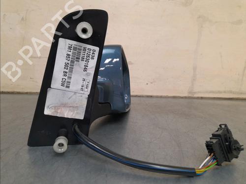 Right mirror VW SHARAN (7M8, 7M9, 7M6) 2.8 V6 24V 4motion | BP14945594C27 