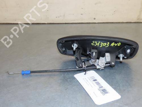 Front right exterior door handle FIAT DOBLO Cargo (263_) 1.3 D Multijet | BP16859406C129