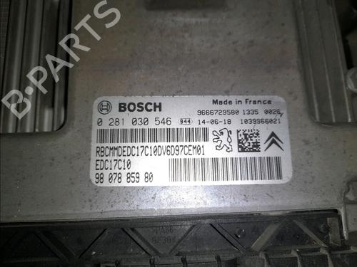 Electronic module PEUGEOT 2008 I (CU_) 1.6 HDi | BP14856564M83 