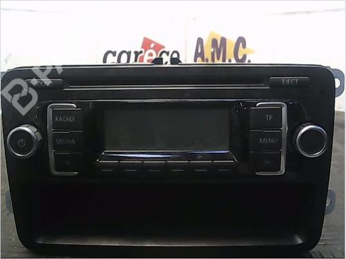 Used Radio VW POLO V (6R1, 6C1) 1.2 TDI (75 hp) 9406089