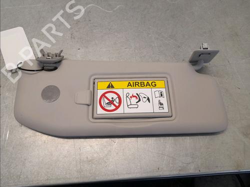 Højre solskærm CITROËN C3 III (SX) 1.2 THP 110 (SXHNPS, SXHNZT, SXHNZ6) | BP30117009I2