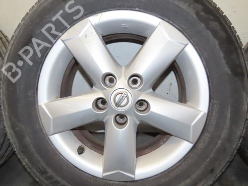 Rim NISSAN QASHQAI / QASHQAI +2 I (J10, NJ10, JJ10E) 1.5 dCi | BP25622203C45 