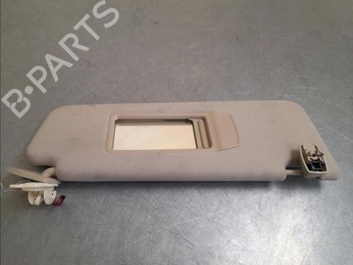 Used Right sun visor BMW 5 Gran Turismo (F07) 530 d (245 hp) 11219233