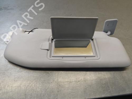 Right sun visor PEUGEOT 208 I (CA_, CC_) 1.2 VTI 82 | BP24707130I2