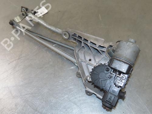 Front wipers mechanism FORD FIESTA VI (CB1, CCN) 1.4 TDCi | BP23159011C83 