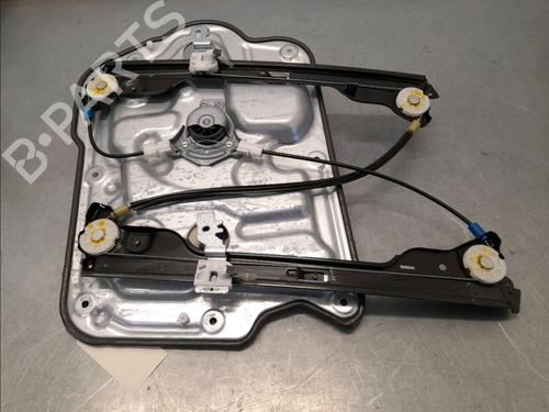 Used Front left window mechanism NISSAN QASHQAI I (J10, NJ10) 1.6 dCi (130 hp) 31605835