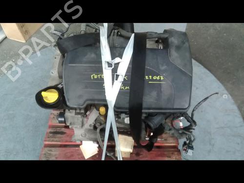 Used Engine RENAULT TWINGO II (CN0_) 1.2 16V (CN0K, CN0V, CN0A) (76 hp) 11236306