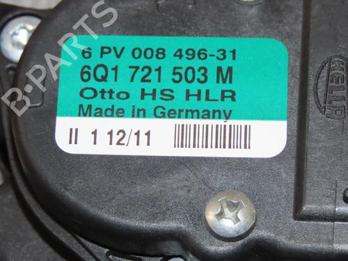 Pedal AUDI A1 (8X1, 8XK) 1.2 TFSI | BP17909713I4 