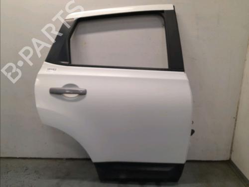 Right rear door NISSAN QASHQAI / QASHQAI +2 I (J10, NJ10, JJ10E) 1.5 dCi | BP24136705C5 