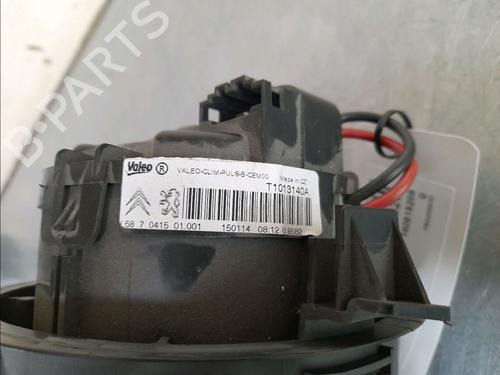 Heater blower motor PEUGEOT 208 I (CA_, CC_) 1.4 HDi | BP12239407M62 