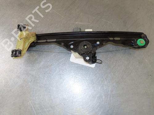 Used Rear left window mechanism CITROËN C4 Picasso II 1.6 BlueHDi 120 (120 hp) 18859206