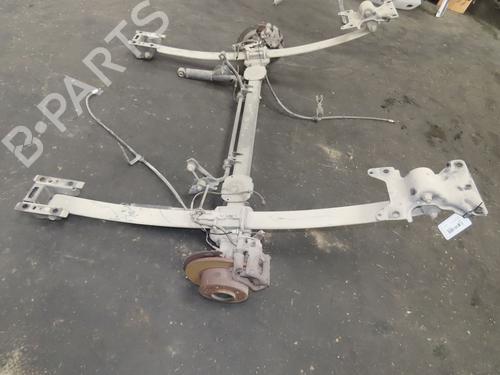 Rear axle RENAULT MASTER III Van (FV) 2.3 dCi 125 FWD (FV0C, FV0D, FV0G, FV0H, FV0J, FV0K) | BP20099764M2 
