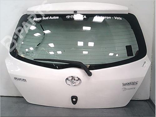 Used Tailgate TOYOTA YARIS (_P9_) 1.0 VVT-i (KSP90_, KSP90R) (69 hp) 9967027