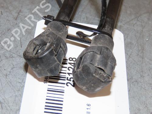 Gasdæmper bagklap PEUGEOT PARTNER Tepee 1.6 HDi 90 (92 hp) 29263663