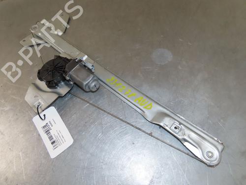Used Front right window mechanism PEUGEOT PARTNER Tepee 1.6 HDi (114 hp) 19039536