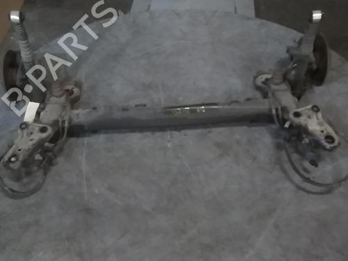 Used Rear axle PEUGEOT 208 I (CA_, CC_) 1.6 HDi (92 hp) 11039610