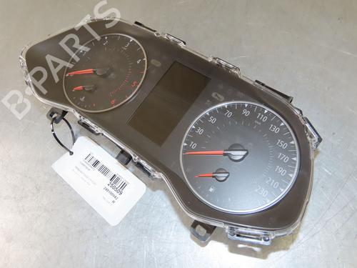 Used Instrument cluster RENAULT CLIO V (B7_) 1.5 Blue dCi 85 (B7AG) (86 hp) 27887318