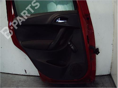 Left rear door CITROËN C3 II (SC_) 1.4 HDi 70 (SC8HZC, SC8HR0, SC8HP4) | BP10683025C4 