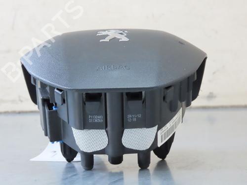 Used Driver airbag PEUGEOT 208 I (CA_, CC_) 1.4 VTi (95 hp) 27856801