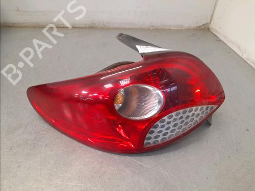 Left taillight PEUGEOT 206+ (2L_, 2M_) 1.4 HDi eco 70 | BP37650648C34 - Image 4