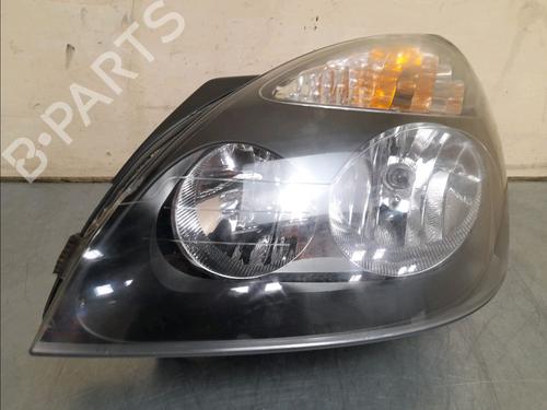 Used Left headlight RENAULT CLIO II (BB_, CB_) 1.4 16V (B/CB0P, BB13) (98 hp) 14946237