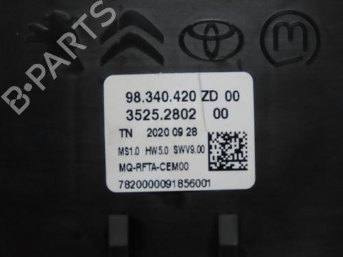 Climate control CITROËN BERLINGO Box Body/MPV (K9) 1.5 BlueHDi 130 | BP29551697I5