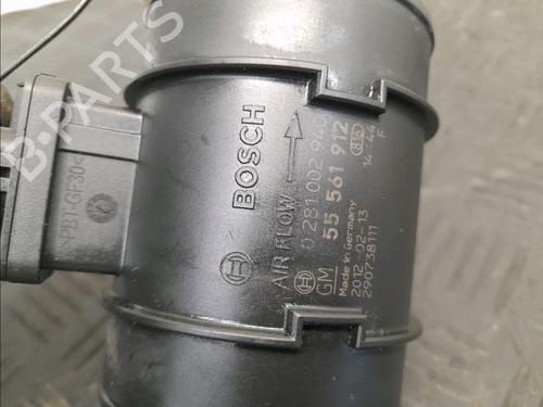 Mass air flow sensor OPEL CORSA D (S07) 1.3 CDTI (L08, L68) | BP27923350M95 