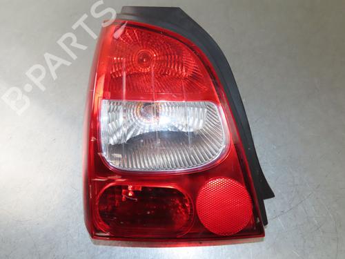 Left taillight RENAULT TWINGO II (CN0_) 1.2 Turbo (CN0C, CN0F) | BP31141091C34 