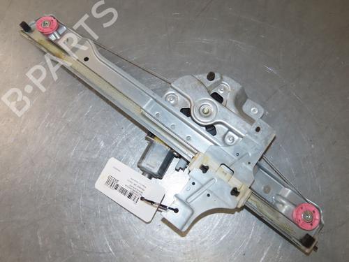 Used Front right window mechanism PEUGEOT 208 I (CA_, CC_) 1.2 VTI 82 (82 hp) 25858712