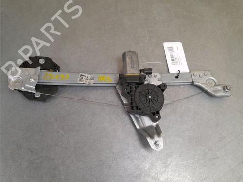 Used Rear right window mechanism DACIA SANDERO II TCe 90 (B8M1, B8MA, B8AC) (90 hp) 15199501