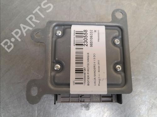 Kollisjonspute styreenhet DACIA SANDERO II 1.5 dCi | BP14945205M53 