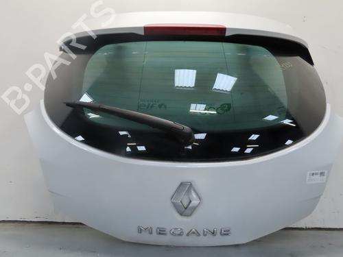 Used Tailgate RENAULT MEGANE III Coupe (DZ0/1_) 1.5 dCi (DZ09, DZ0D, DZ1F, DZ1G, DZ14, DZ29) (110 hp) 16781011