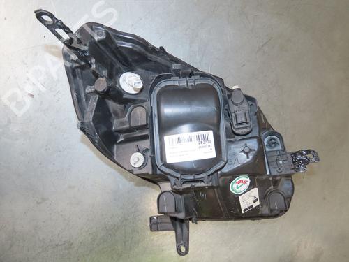 Used Left headlight Left headlight RENAULT KANGOO Express (FW0/1_) 1.5 dCi 75 (FW07, FW10, FW04) (75 hp) 34641671 34641671