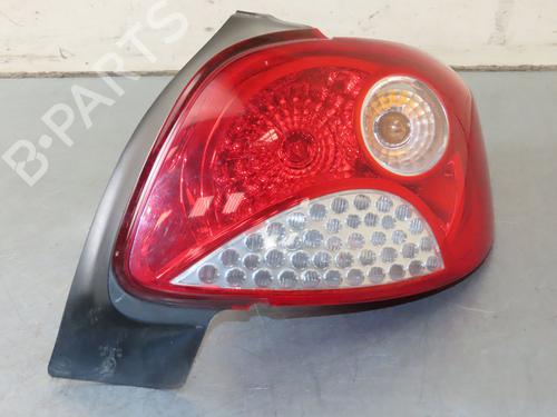 Right taillight PEUGEOT 206 Hatchback (2A/C) 1.6 HDi 110 | BP30164246C35 